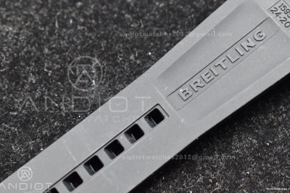 Yellow Automatic Best Edition Bezel Dial 44 1175 GoAnywhere Strap TF Black on Black Superocean A Rubber 1:1 0101